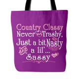 Country Classy Tote Bag